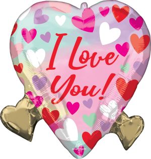 18" Pastel Love Balloon