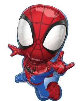 SuperShape Spidey and His Amazing Friends Balloon
