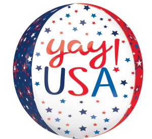 Orbz Yay! USA Balloon
