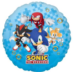18" Sonic The Hedgehog 2 Balloon