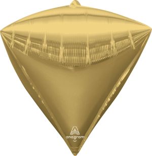 Diamondz 17" White Gold Balloon