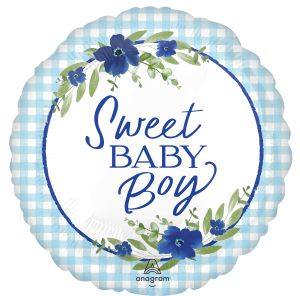 Jumbo Baby In Bloom Balloon