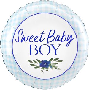 18" Baby In Bloom Balloon
