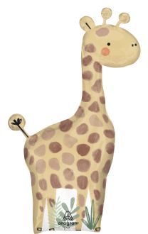 SuperShape Soft Jungle Baby Balloon