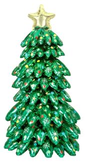 Large Decor Christmas Tree Stacker Balloon