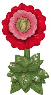 Large Decor Flower Stacker Balloon