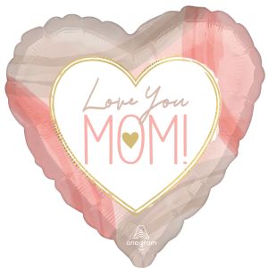 Standard Cutout Collage Mom Balloon