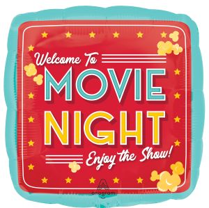 Standard Movie Night Balloon