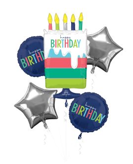 Balloon Bouquet Modern Birthday