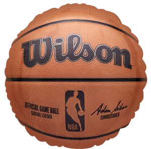 Standard NBA Wilson Basketball Balloon