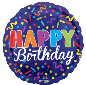 Standard Happy Birthday Party Balloon
