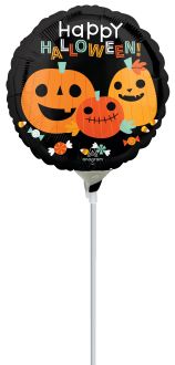 09" Classic Halloween Pumpkins Balloon