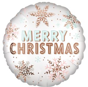 Standard Satin Christmas Winter Wonderland Balloon