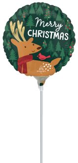 09" Modern Christmas Reindeer Balloon