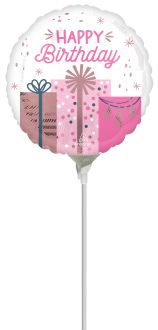 04" Pastel Birthday Balloon