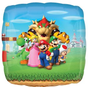 SuperShape Super Mario Bros Balloon