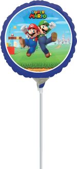 09" Mario Bros Balloon