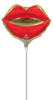 MiniShape Kiss Lips Balloon