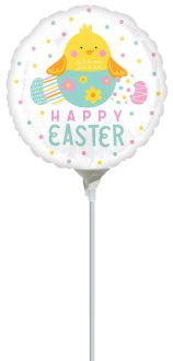 09" Happy Easter Tweetings Balloon