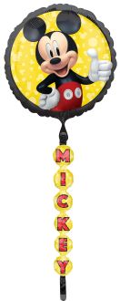 AirWalker Tail Mickey Mouse Balloon