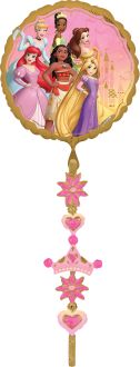 AirWalker Tail Disney Princess Balloon