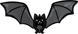 SuperShape Glow Batty Bat Balloon