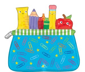 SuperShape School in Session Balloon