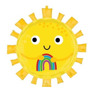 Supershape Happy Sun Balloon