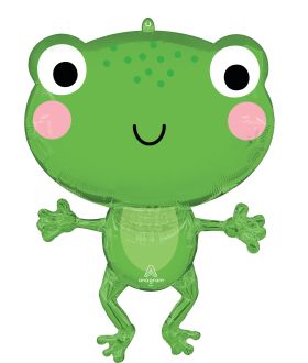 SuperShape Happy Frog Balloon