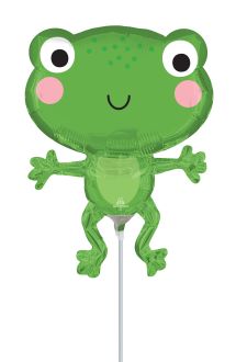Minishape Happy Frog Balloon