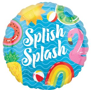 Standard Pool Party Splish Splash Balloon