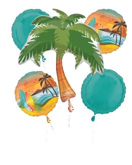 Balloon Bouquet Beach Life