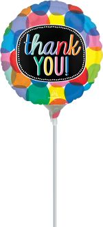 04" Bubbly Thank You Balloon