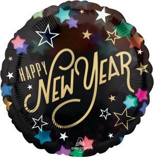 Standard New Year Starlight Balloon