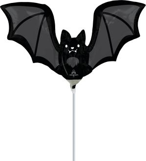 MiniShape Glow Batty Bat Balloon