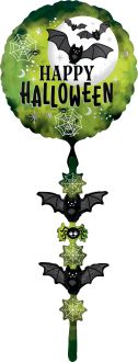 AirWalker Tail Glow Batty Balloon
