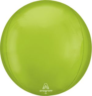 Orbz 16" Vibrant Green Balloon