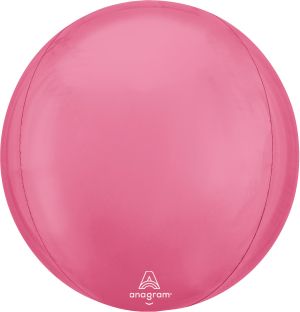 Orbz 16" Vibrant Pink Balloon