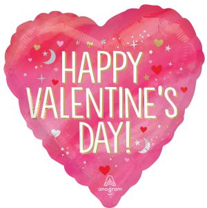 Standard Infinitely Valentine's Day Balloon