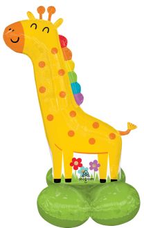 AirLoonz Junior Baby Giraffe Balloon