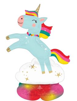 AirLoonz Junior Unicorn Magic Balloon