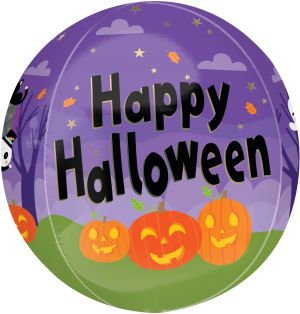 Orbz Monster Mingle Halloween Balloon