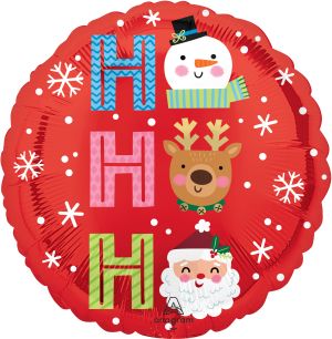 Standard HO HO HO Balloon