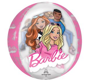 Orbz Barbie and Friends Balloon