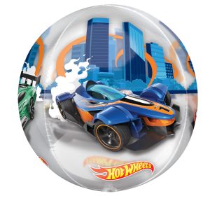 Orbz Hot Wheels Balloon