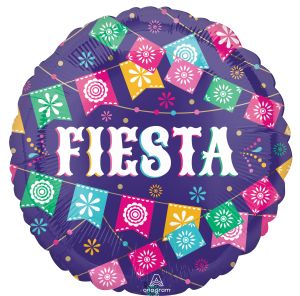 Standard Fiesta Time Balloon