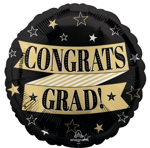 Standard Congrats to the Grad Balloon