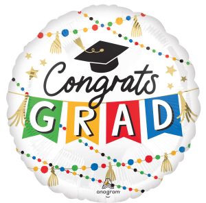 Standard Congrats Grad Party Balloon