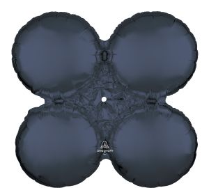 30" MagicArch Satin True Navy Balloon