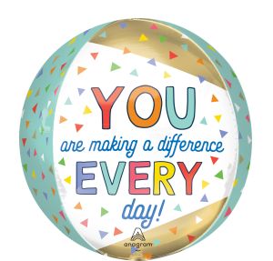 Orbz Making a Difference Balloon